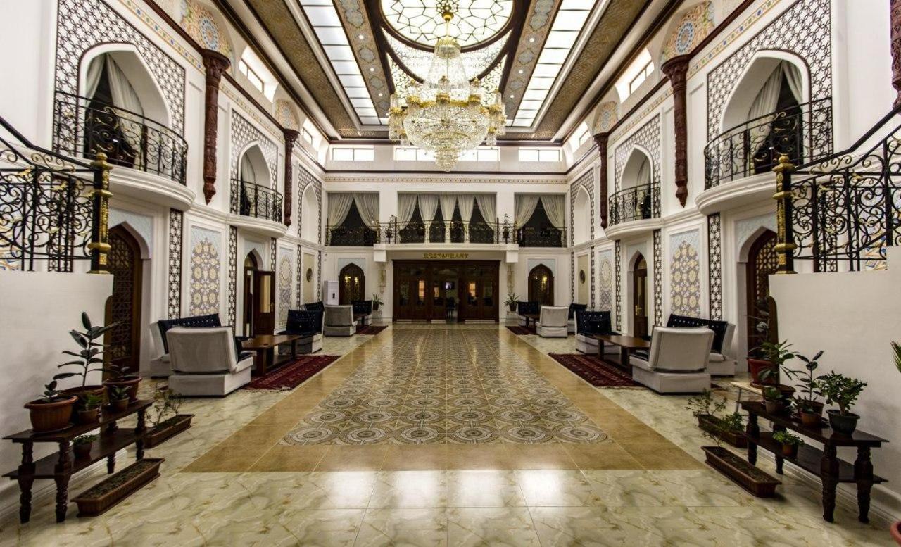 Erkin Palace Hotel ヒヴァ エクステリア 写真
