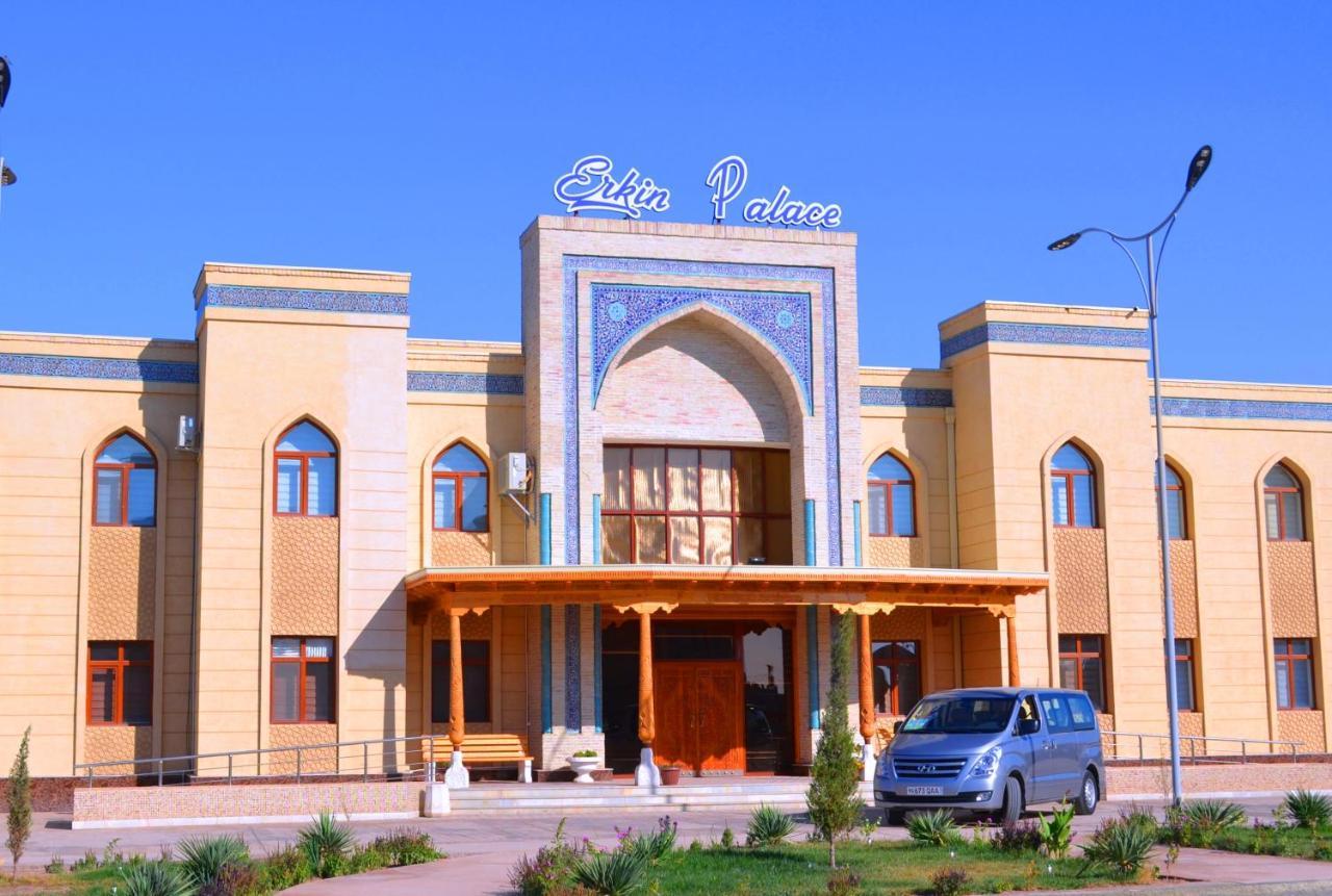 Erkin Palace Hotel ヒヴァ エクステリア 写真