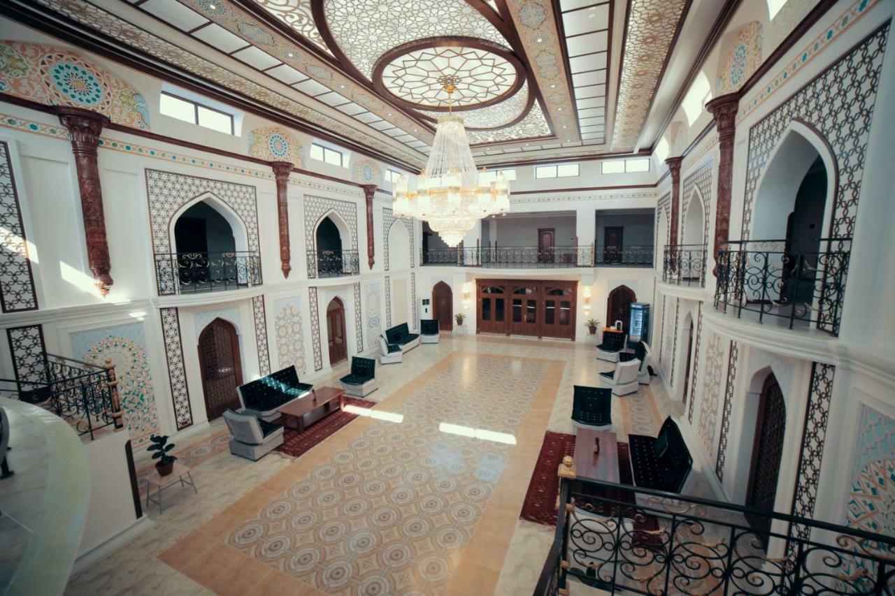 Erkin Palace Hotel ヒヴァ エクステリア 写真