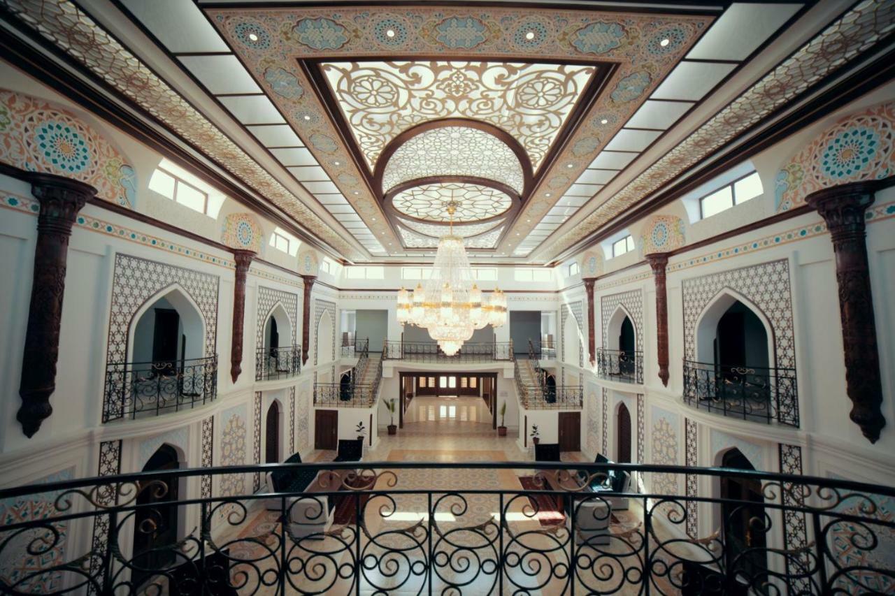 Erkin Palace Hotel ヒヴァ エクステリア 写真